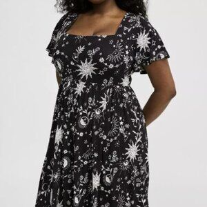 Sun Moon Starts Torrid skater dress